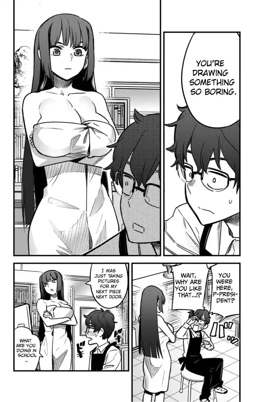 Please don't bully me, Nagatoro Chapter 40 12